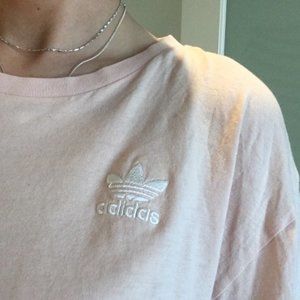 Pink Adidas Top